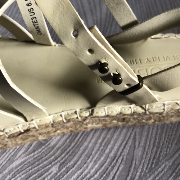 JACOBIES sandals. Bone white. Brand new. Size 8.5 US. - Picture 6 of 7